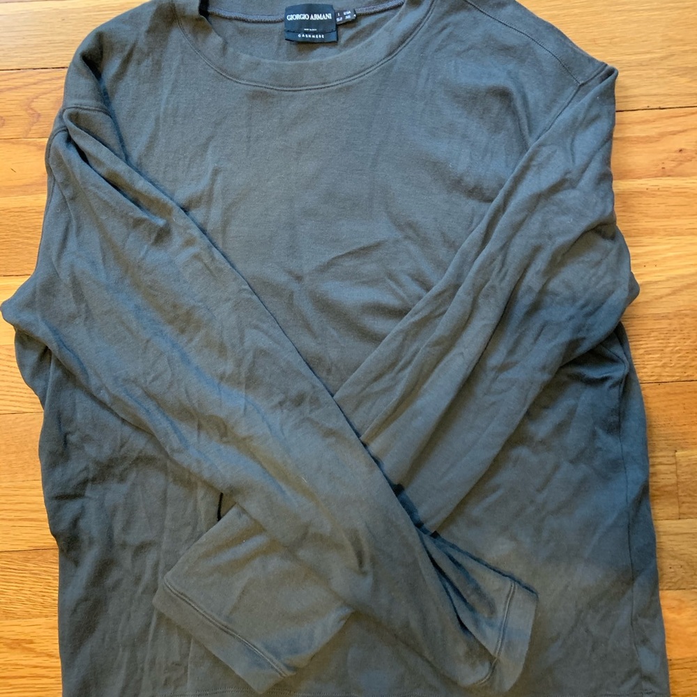 Cashmere Giorgio Armani Sweater